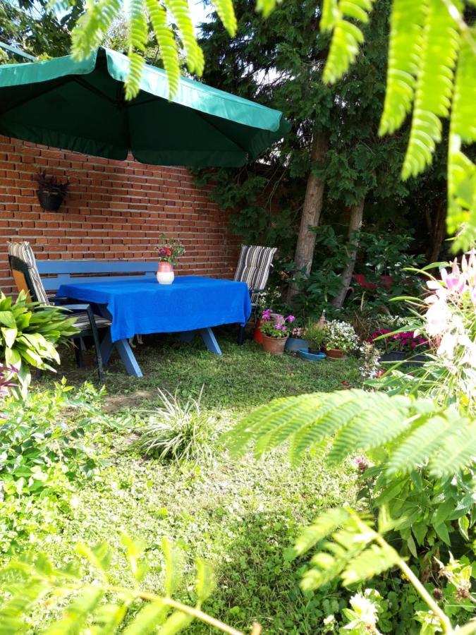 Alba-Haz Apartman Zalakaros Bagian luar foto